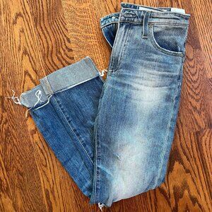 AG Denim Jeans - "The Isabelle" - Women's 25R - Adriano Goldschmied